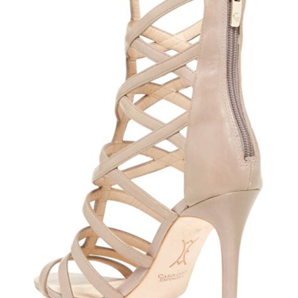 THE GLADIATOR HEEL: Carolinna Espinosa